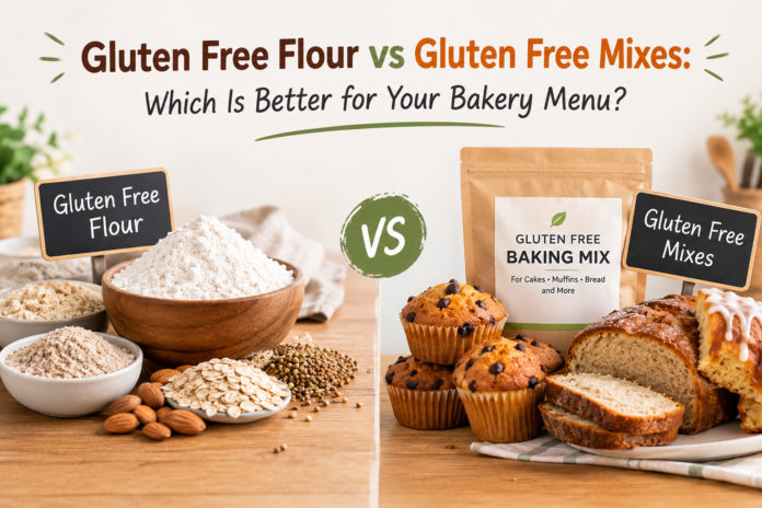 Gluten Free Flour vs Gluten Free Mixes: Which Is Better for Your Bakery Menu?